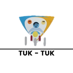 Tuk Tuk Amager logo.